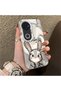 Vivo V50 Compatible Cartoon Fox Judy Patterned Case Acrylic Hard Back Silicone Edge - 2