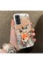 Samsung Galaxy A34 Compatible Cartoon Fox Nick Patterned Case Acrylic Hard Back Silicon Edge - 2