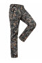 Camouflage Tree Patterned Winter Softshell Men's Trousers - 3
