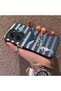 Xiaomi Poco X7 Pro Compatible Sea Creatures Whale Horse Seahorse Patterned Case Acrylic Back Cover Silicone Edge - 3