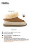 Glam Fur Boots 191359 Beige - 2