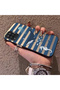 Samsung Galaxy A12/M12 Compatible Sea Creatures Whale Horse Seahorse Patterned Case Acrylic Back Cover Silicone Edge - 3