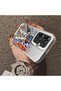 Realme Note 60 Compatible Hard Acrylic Back Silicone Edge Lens Protection Mechanical Robot Pattern Case - 4