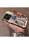 Xiaomi Mi 15t Compatible Hard Acrylic Back Silicone Edge Lens Protection Mechanical Robot Pattern Case - 3