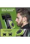 Suction Pro Vacuum Trimmer for Men - Dual Motor IPX6 Waterproof Cordless Grooming Kit with Hair Suction, 20-Length Settings, Digital Display & 90 Min Runtime - 4