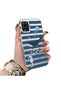 Samsung Galaxy A12/M12 Compatible Sea Creatures Whale Horse Seahorse Patterned Case Acrylic Back Cover Silicone Edge