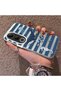 Vivo V50 Lite 4G/5G Compatible Sea Creatures Whale Horse Seahorse Patterned Case Acrylic Back Cover Silicone Edge - 3
