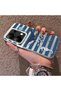 Xiaomi Poco M6 Pro 4g Compatible Sea Creatures Whale Horse Seahorse Patterned Case Acrylic Back Cover Silicone Edge - 3