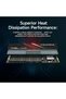 قرص صلب داخلي S501Q SSD بسعة 512 جيجابايت، PCIe 3.0x4، NVMe M.2 2280 - 4