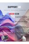 جهاز عرض محمول بدقة 4K مع واي فاي 6 وبلوتوث، يدعم نظام أندرويد 11، وشاشة عرض 200 بوصة، جهاز عرض ذكي O - 4