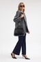Italian Design 100% Genuine Leather Women's Hand and Shoulder Bag - Handcrafted Italian Style Crossbody Model - 2
