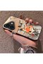 حافظة متوافقة مع هاتف iPhone 16 Plus بنمط رسوم متحركة على شكل ثعلب نيك، مصنوعة من الأكريليك الصلب وحافة من السيليكون - 3