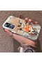 Xiaomi Mi 12T/12T Pro Compatible Cartoon Fox Nick Patterned Case Acrylic Hard Back Silicon Edge - 3