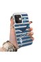 Oppo A5 Pro 4G/5G Compatible Sea Creatures Whale Horse Seahorse Patterned Case Acrylic Back Cover Silicone Edge