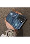 Samsung Galaxy S22 Compatible Sea Creatures Whale Horse Seahorse Patterned Case Acrylic Back Cover Silicone Edge - 4
