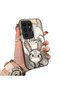 Samsung Galaxy S23 Ultra Compatible Cartoon Fox Judy Patterned Case Acrylic Hard Back Silicon Edge