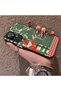 Xiaomi Redmi K50 Ultra Compatible Acrylic Hard Back Panel with Silicone Edges Vegetable Flower Pattern Phone Case - 3