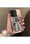 Xiaomi Redmi 15C 4g Compatible Hard Acrylic Back Silicone Edge Lens Protection Mechanical Robot Pattern Case - 2