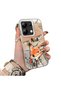 Xiaomi Redmi Note 13 4g Compatible Cartoon Fox Nick Patterned Case Acrylic Hard Back Silicon Edge