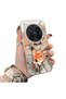 Vivo X300 Pro Compatible Cartoon Fox Nick Patterned Case Acrylic Hard Back Silicon Edge