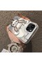 Cartoon Fox Judy Pattern Case Compatible with iPhone 14 Plus/15 Plus Acrylic Hard Back Silicon Edge - 4