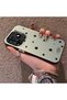 Tecno Spark 10 Pro(Ki7) Compatible Edge Striped Black Star Pattern Protective Case Acrylic Hard Back Silicon Edge - 3