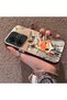 Xiaomi Poco M6 4g Compatible Cartoon Fox Nick Patterned Case Acrylic Hard Back Silicon Edge - 3
