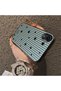 iPhone Xr Compatible Edge Striped Black Star Pattern Protective Case Acrylic Hard Back Silicone Edge - 4