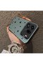 Oppo Find X9 Pro 5g Compatible Edge Striped Black Star Pattern Protective Case Acrylic Hard Back Silicone Edge - 4