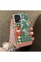 Vegetable Flower Pattern Phone Case for Oppo A6 Pro 4G/5G Compatible Acrylic Hard Back Panel with Silicone Edges - 2
