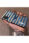 Samsung Galaxy A51 4g Compatible Marine Creatures Whale Horse Seahorse Patterned Case Acrylic Back Cover Silicone Edge - 3