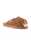 Furry Diabetic House Slippers 191219 Tan - 3
