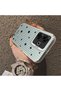 Xiaomi Poco M6 4g Compatible Edge Striped Black Star Pattern Protective Case Acrylic Hard Back Silicon Edge - 4