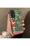 Samsung Galaxy A33 Compatible Acrylic Hard Back Panel with Silicone Edges Vegetable Flower Pattern Phone Case - 2