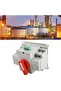 Generator Changeover Switch Dependable Double Power Automatic Transfer Switch AC230V 100A 2P ATS for - 2