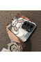 Samsung Galaxy S23 Compatible Cartoon Fox Judy Patterned Case Acrylic Hard Back Silicon Edge - 4