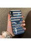 Samsung Galaxy A50/A50S/A30S Compatible Sea Creatures Whale Horse Seahorse Patterned Case Acrylic Back Cover Silicone Edge - 2