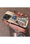 Tecno Spark 40C Compatible Hard Acrylic Back Silicone Edge Lens Protection Mechanical Robot Pattern Case - 3