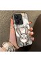 Xiaomi Redmi Note 13 Pro Plus+ 5g Compatible Cartoon Fox Judy Patterned Case Acrylic Hard Back Silicone Edge - 3