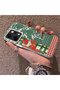 Oppo Reno14 Pro Compatible Acrylic Hard Back Panel Silicone Edged Vegetable Flower Pattern Phone Case - 3