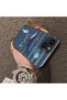 iPhone 15 Compatible Sea Creatures Whale Horse Seahorse Patterned Case Acrylic Back Cover Silicone Edge - 5
