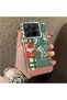Xiaomi Mi 15t Pro Compatible Acrylic Hard Back Panel with Silicone Edges and Vegetable Flower Pattern Phone Case - 2