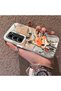 Infinix Hot 60 Pro Compatible Cartoon Fox Nick Patterned Case Acrylic Hard Back Silicon Edges - 3