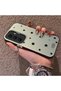 Samsung Galaxy S25 Fe Compatible Edge Striped Black Star Pattern Protective Case Acrylic Hard Back Silicone Edge - 3
