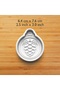 Grape Time Set of 4 Cookie and Sugar Dough Molds - 5