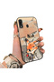 Samsung Galaxy A30/A20 Compatible Cartoon Fox Nick Patterned Case Acrylic Hard Back Silicon Edge