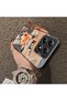 Xiaomi Mi 14t Compatible Cartoon Fox Nick Patterned Case Acrylic Hard Back Silicone Edge - 4