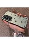 Infinix Hot 60 Pro Compatible Edge Striped Black Star Pattern Protective Case Acrylic Hard Back Silicone Edge - 3
