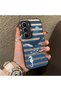Infinix Hot 60 Pro Plus Compatible Sea Creatures Whale Horse Seahorse Patterned Case Acrylic Back Cover Silicone Edge - 2
