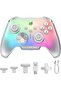 Rainbow 3 Wireless Controller 2000Hz Polling Rate Capacitive Joystick 16 Mechanical Keys